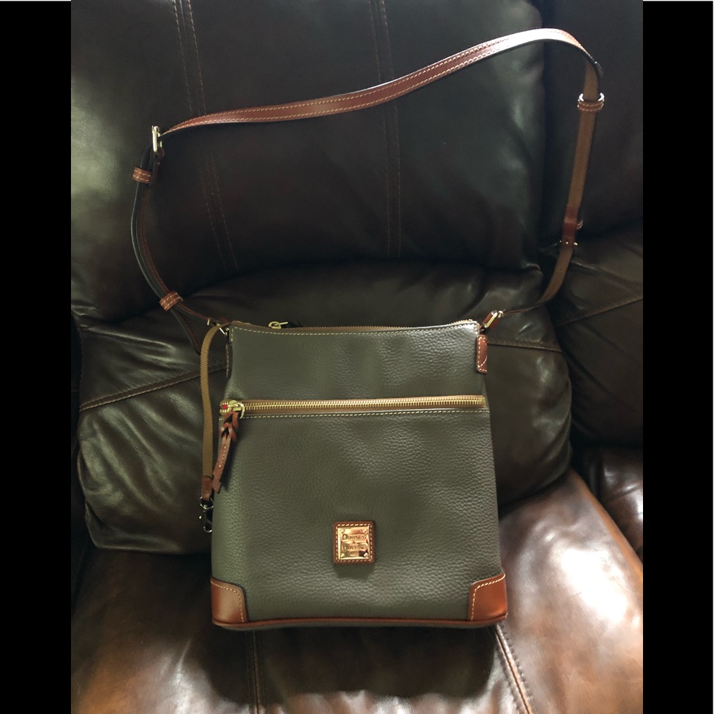Brand New Dooney  Bourke Crossbody Bag